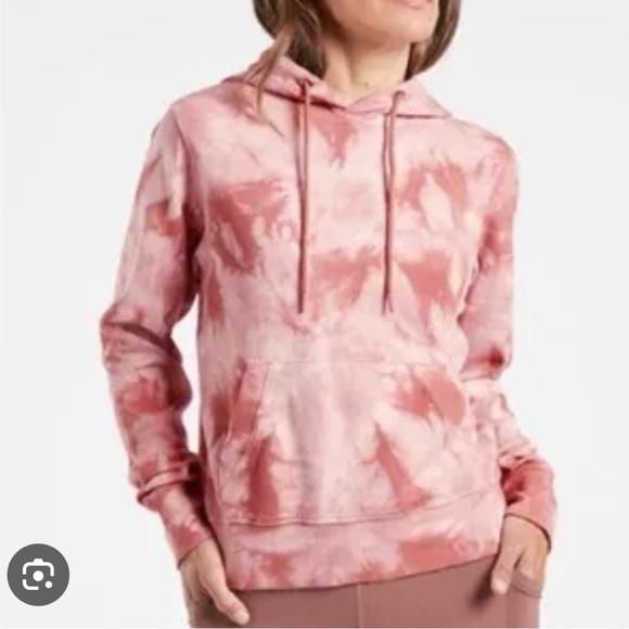 Athleta Tops - Athleta Sundown Printed Hoodie 1X